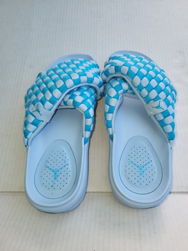 Nike Jordan Sophia Slide sandalo blu baltico da donna taglia 9 DO8863 401