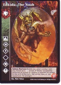 Enkidu, The Noah VTES CCG KMW - Picture 1 of 1