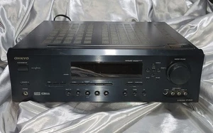 ONKYO HT-R520 6.1 HOME THEATER SURROUND AV STEREO RECEIVER 75 WATT/CHANNEL  - Picture 1 of 3