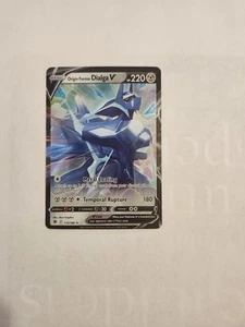 Origin Forme Dialga V 113/189 Swsh10: Astral Radiance Holo - Picture 1 of 4