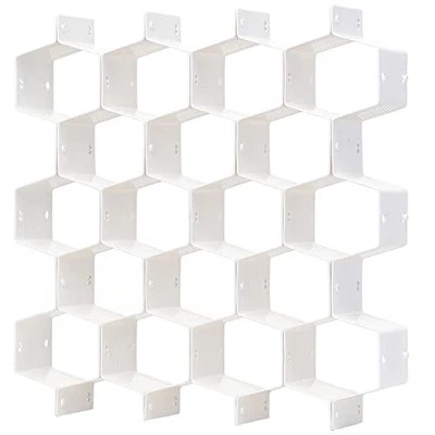 Divisor de cajones de panal adecuado para ropa interior de dormitorio calcetines almacenamiento de cosméticos  Foto 1 de 4