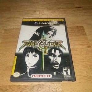 Soul Calibur II (Nintendo GameCube, 2003) senza manuale testato - Foto 1 di 4