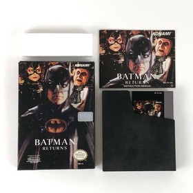 [/Not released in Japan] North American version Famicom NES Batman Returns /
