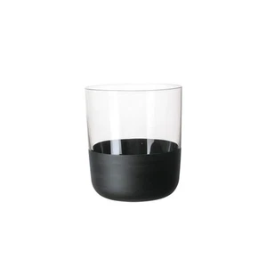 Villeroy & Boch Manufacture Rock Old Fashioned Tumbler, Set of 4 94mm Clear - Picture 1 of 1