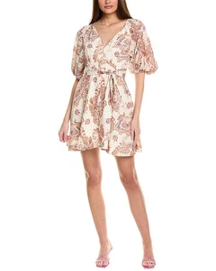Jl Luxe Smocked Midi Dress Women's S - Picture 1 of 3