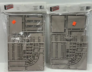 Walthers HO 2 Concrete Street System Straight Only Sections Kit 933-3155. New! - Picture 1 of 2