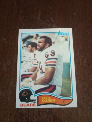 1982 Topps #304 Revie Sorey  (EXMT) - Image 1 of 2