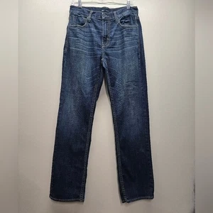 BKE Tyler Straight Jeans 32 X 34 Denim Buckle - Picture 1 of 10