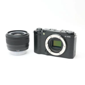 Fujifilm Fuji X-M5 Black + XC 15-45mm Lens Kit -Near Mint- Shutter Count 678 - Picture 1 of 12