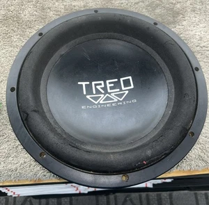 Treo Engineering 12 Zoll Subwoofer Dual 4 Ohm TE 2,5 Zoll Schwingspule 948514 - Bild 1 von 10