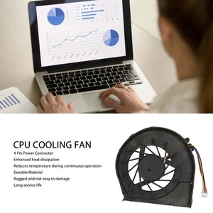 Cpu Cooling Fan Replacement Laptop Internal Cooling Fan For G4 2000 G6 AM - Afbeelding 1 van 23
