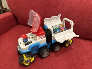 PAW Patrol Dino Rescue Dino Patroller Motorized Team Vehicle TESTED Works - Picture 1 of 11