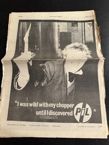 Vintage Wayne County Max’s Kansas City Zine Clippings - Foto 1 di 7