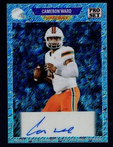 2024 Leaf Collective Pro Set Cameron Cam Ward Cade Klubnik Autograph Auto 16/20 - Picture 1 of 2