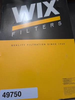 Panel de filtro de aire del motor WIX 49750 nuevo calidad OEM - se adapta a Honda/Acura Accord TLX Foto 1 de 2