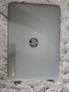 HP Chromebook 14 G1 14" (16GB, Intel Celeron 1.40 GHz) Chromebook - Black -... - Afbeelding 1 van 6