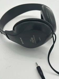 Sony MDR CD10 Digital Reference Headphones Black Gray Tested working - Picture 1 of 4
