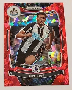 Joelinton #45 Red Ice Prizm 2021-22 Panini Prizm Premier League - Bild 1 von 2