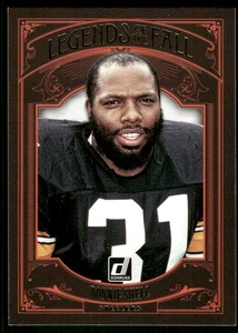 Donruss Legends of the Fall B 2020 Donnie Shell Pittsburgh Steelers #LF-DS - Imagen 1 de 2