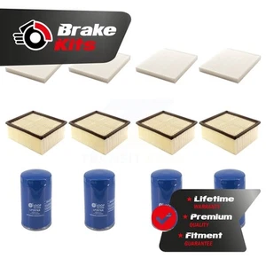 Air Cabin Engine Oil Filters (12 Total) Kit For 2011-2023 Ram 2500 6.7L - Picture 1 of 2