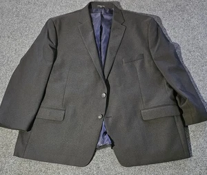 Shaquille O’Neal XLG Big & Tall Blazer Jacke Gr. 52R schwarz  - Bild 1 von 11