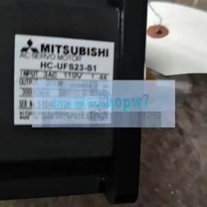 1PC New Mitsubishi Servo Motor HC-UFS23-S1 - Picture 1 of 2