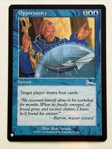 MTG The List Reprints Opportunity 37/143 NM - Picture 1 of 2