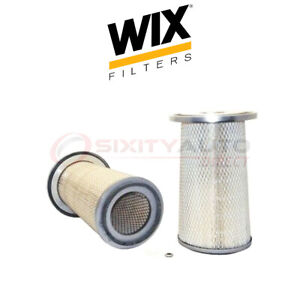 WIX Air Filter for 1980-2001 Mack MS200P Mid-Liner 5.5L 6.2L L6 - Filtration ox