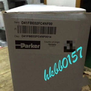 D41FBE02FC4NF00 Parker Proportional valve Brand new Fast delivery DHL/FedEx - Picture 1 of 1