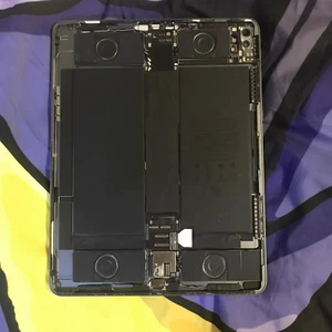 Originale Apple iPad Pro 12.9” 4th A2229 Chassis Scocca Batteria Wifi Nero A - Photo 1/6