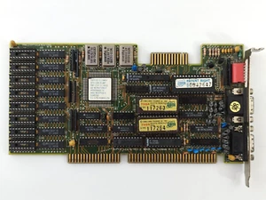 CDTEK Trident FG-TVGAD416-256 256 KB ISA 16 bit D-SUB + VGA 9 pin - Imagen 1 de 3