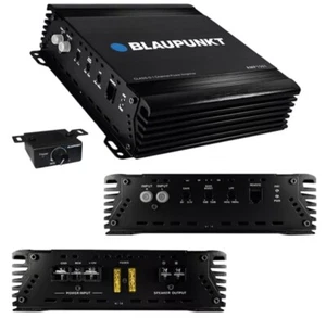 Blaupunkt AMP1500M High-End 1500 Watts Monoblock Car Audio Amplifier/Amp +Remote - Picture 1 of 1