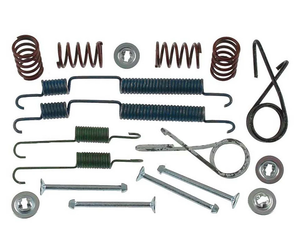 Kit de herrajes de freno de tambor trasero para Kia Optima, Hyundai Sonata, Kia Foto 1 de 1