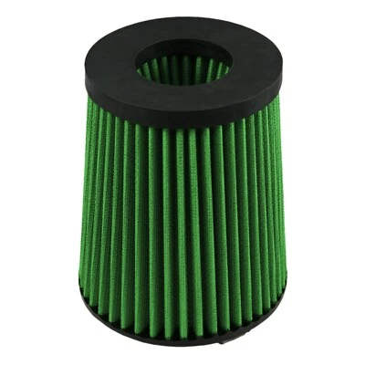 Green Filter 2459 Dual Cone Air Filter 6.5" H 3.5" ID 5.5" OD 4.75" Top Foto 1 de 3