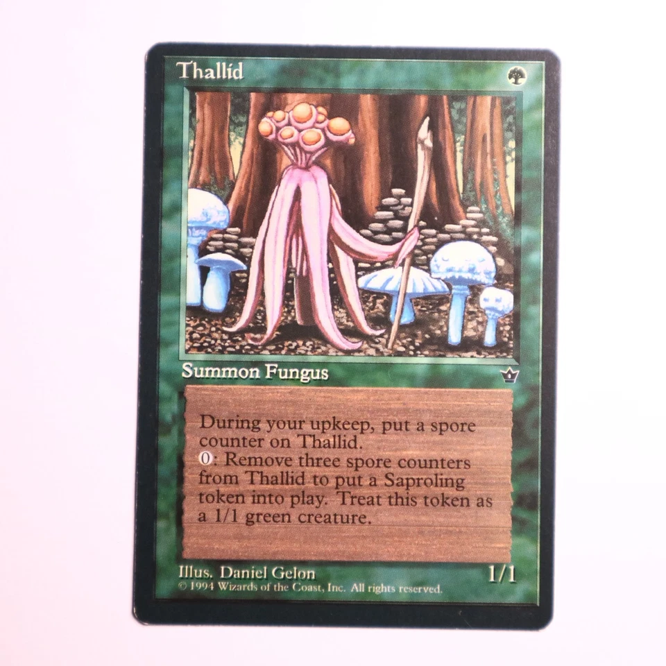 MTG Green - Thallid - Fallen Empires - Creature Fungus - Image 1 of 1