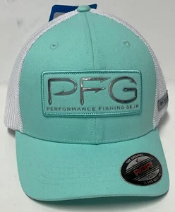 Columbia Unisex-YOUTH PFG Junior Mesh Ball Cap Gulf Stream CV9498-498 ONE SIZE - Picture 1 of 7