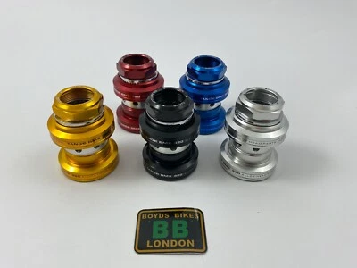 Tange Seiki MX320 Old School BMX 1" Headset Red Black Gold Blue Silver 32.7 26.4 - Image 1 of 3