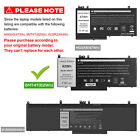 6Mt4t Battery For Dell Latitude E5270 E5470 E5570 Precision 3510 7.6V 62Wh