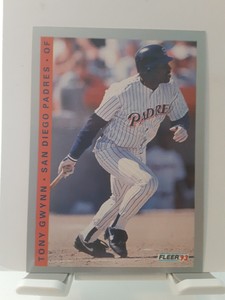 1993 Fleer Tony Gwynn #138