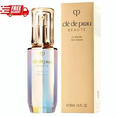 BRANDED Cle De Peau Beaute The Serum 1.6fl.oz/50ml NEW BOX [Free USA Shipping]