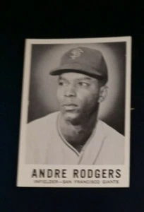1960 Leaf Baseball Andre Rodgers Card #42 near mint (see scan) - Picture 1 of 2