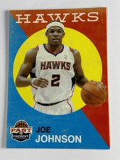 2011-12 Panini Past and Present NBA Basketball Atlanta Hawks Joe Johnson