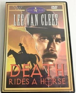 Death Rides A Horse DVD Critic Picks Lee Van Cleef Like New - Imagen 1 de 1