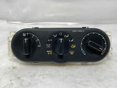 2006 Mercury Mariner Hybrid OEM Front Heater A/C Climate Control Panel 2007 - Image 1 of 4