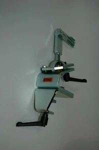 xx 5910 3101 Stihl Werkzeug Schraubstock Halter + Kugelgelenk für Motorsägen TS - Bild 1 von 2