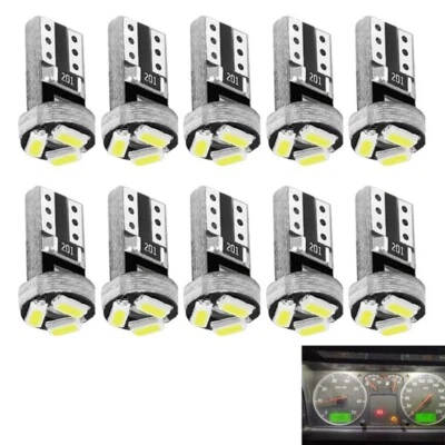 Enhance Your Dashboard with T5 White LED Bulb Easy to Install & Remove - Image 1 of 4