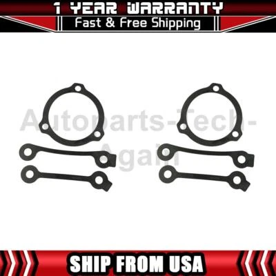 2 cuñas de alineación delantera Mevotech para Jeep Wrangler 2000 2001 Jeep Wrangler Foto 1 de 2