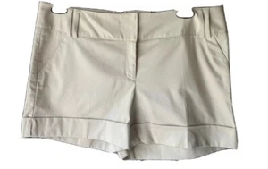 Women's Express Cuffed Shorts - Khaki- Size 4 - Picture 1 of 12