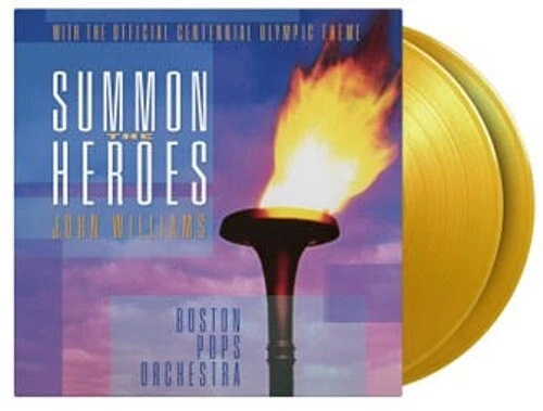 John Williams - Summon The Heroes (TRANSLUCENT YELLOW VINYL) - CLASSICAL *SEALED - Image 1 of 1