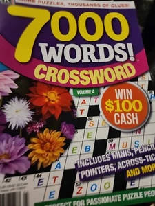 7000 words! Crossword Volume 4 - Picture 1 of 1